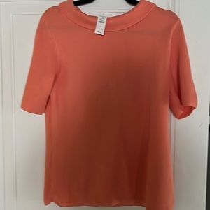 Talbots sweater apricot size small
